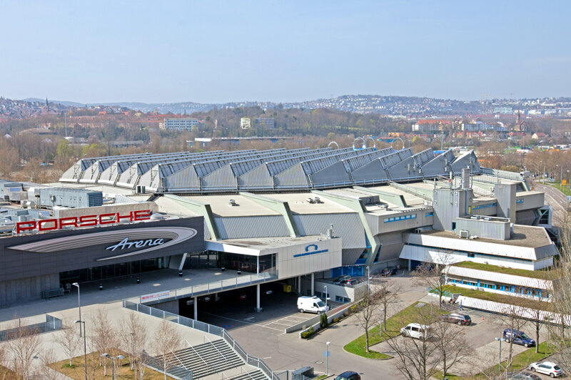 Schleyer Halle Mercedesstraße 69 Stuttgart 70372
